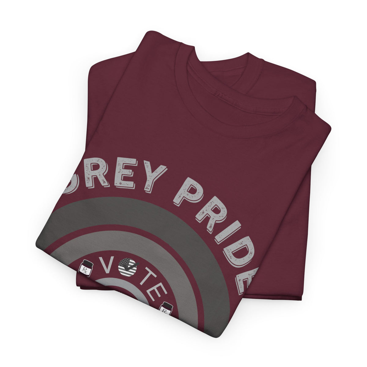 Grey Pride Change Makers T-Shirt
