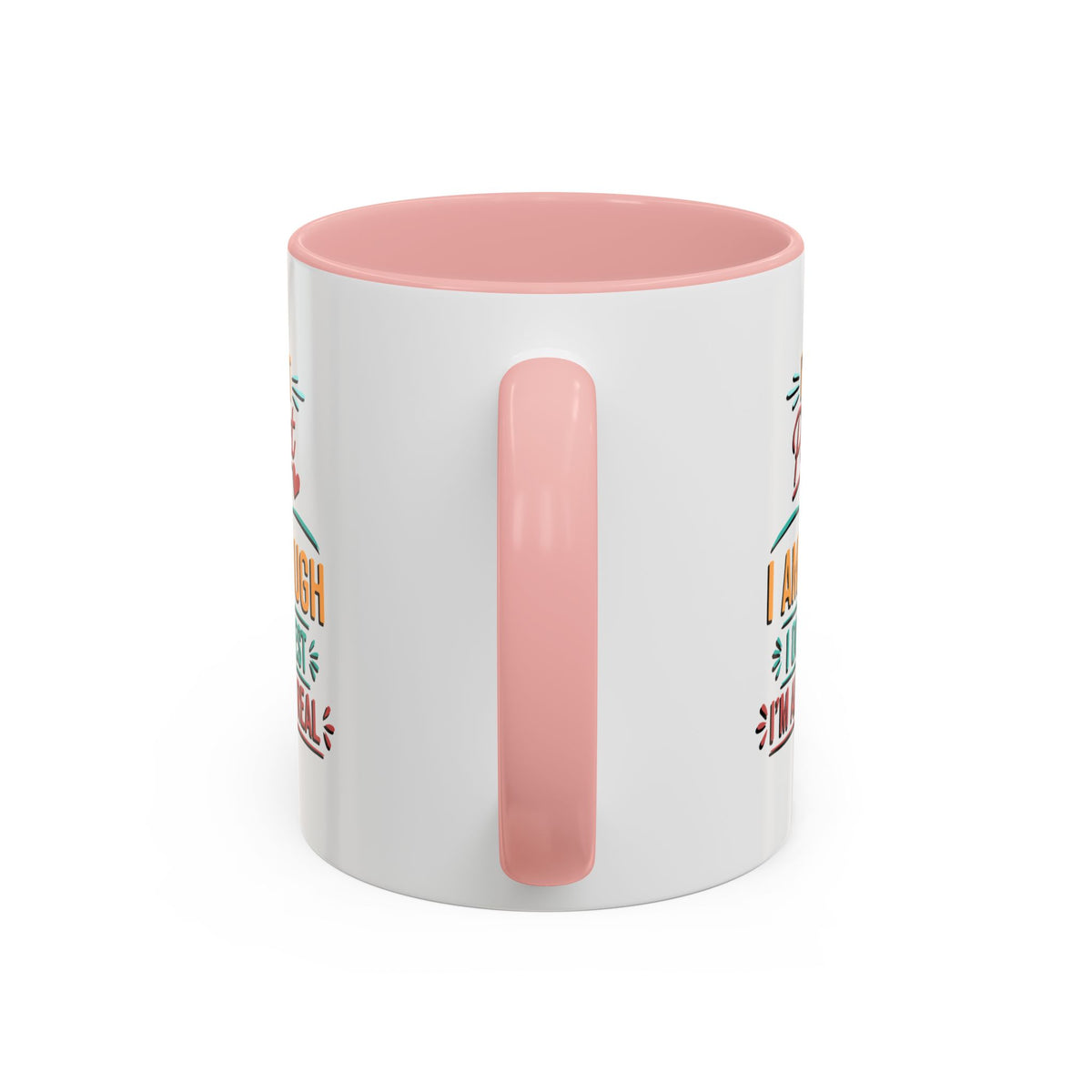 I Am Enough Motivational Accent Mug