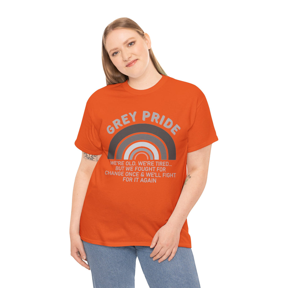 Grey Pride Still Fighting For Change Shirt