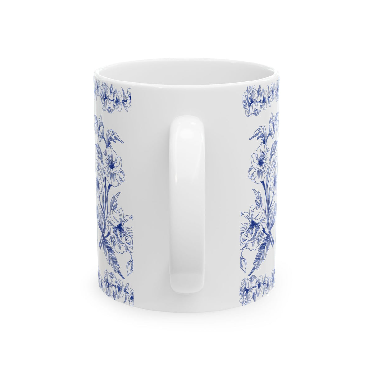 Profanities Enunciated Like A Lady Ceramic Mug