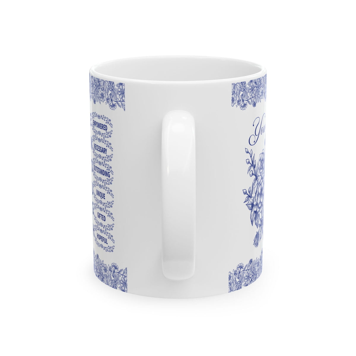 You Are Enough Ceramic Mug