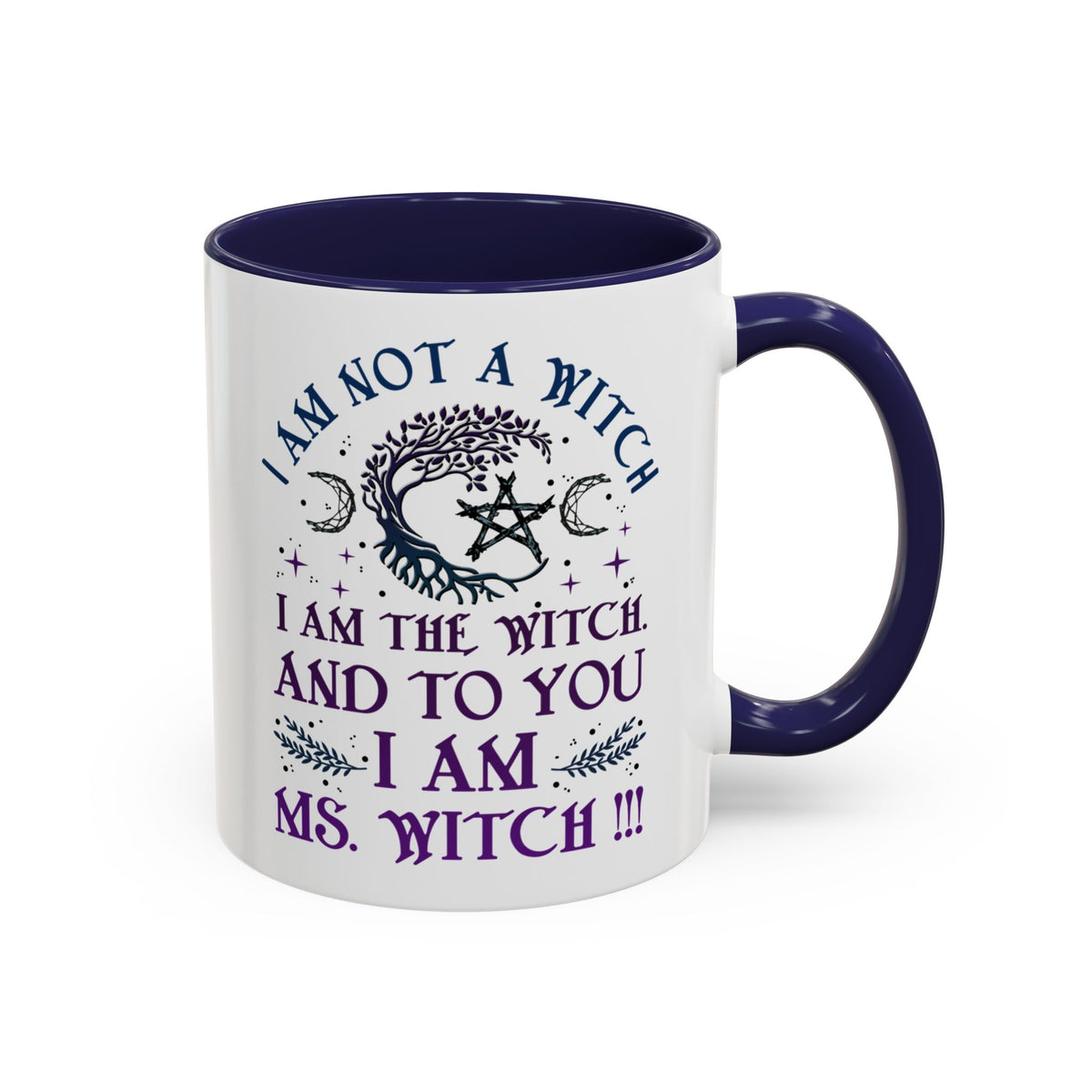 Ms. Witch Accent Coffee Mug (11, 15oz)