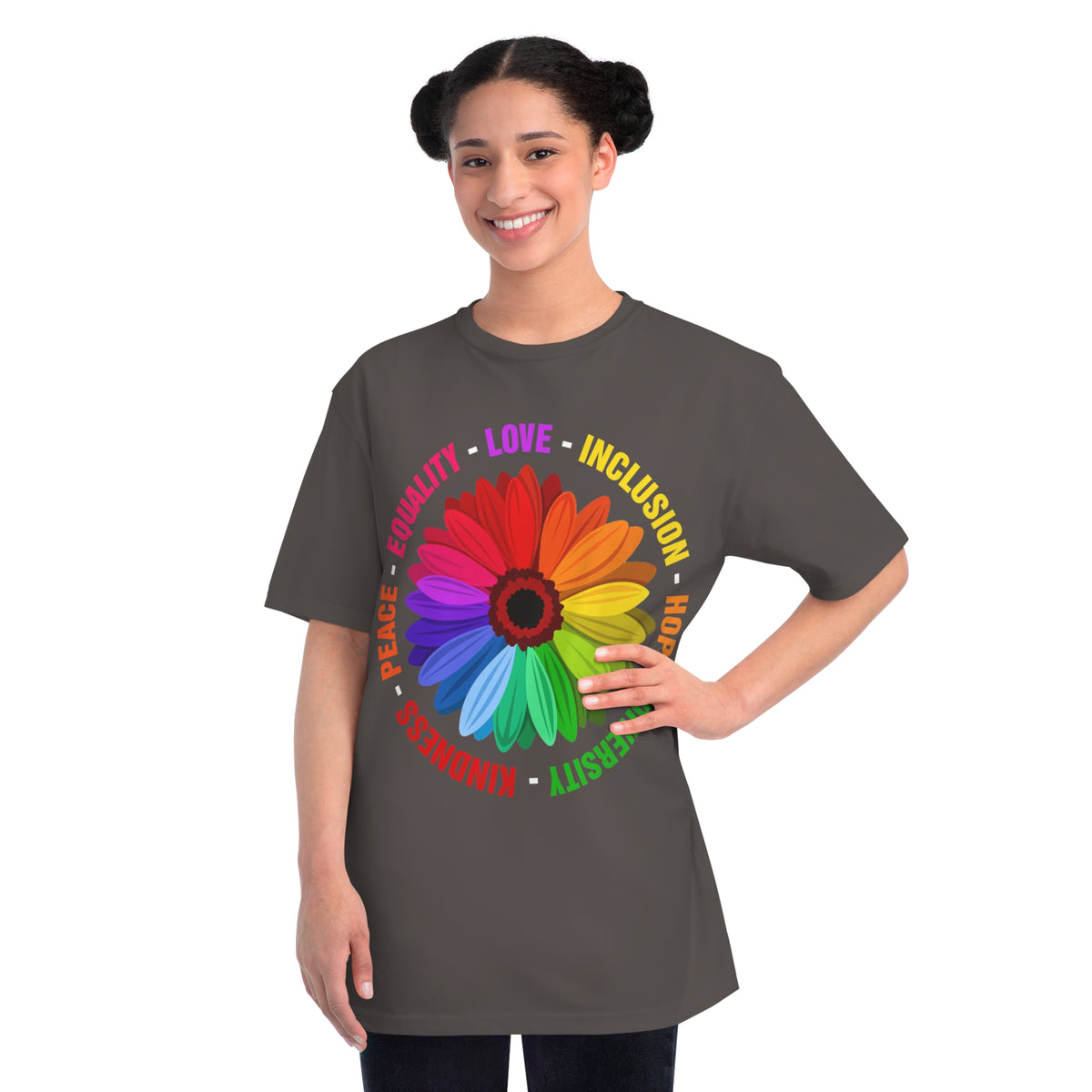 Equality Love Inclusion Organic T-Shirt