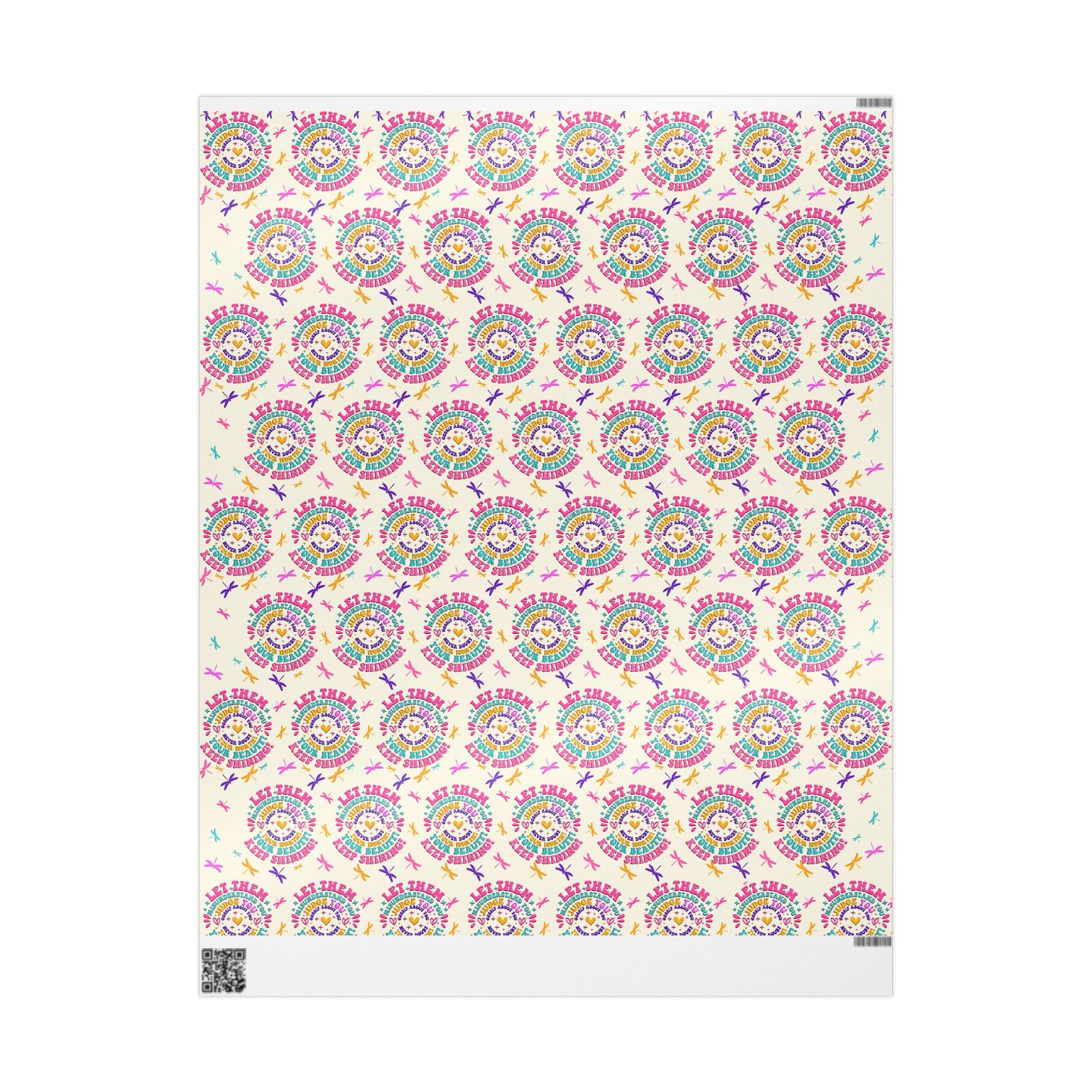 Let Them Be Themselves Wrapping Paper