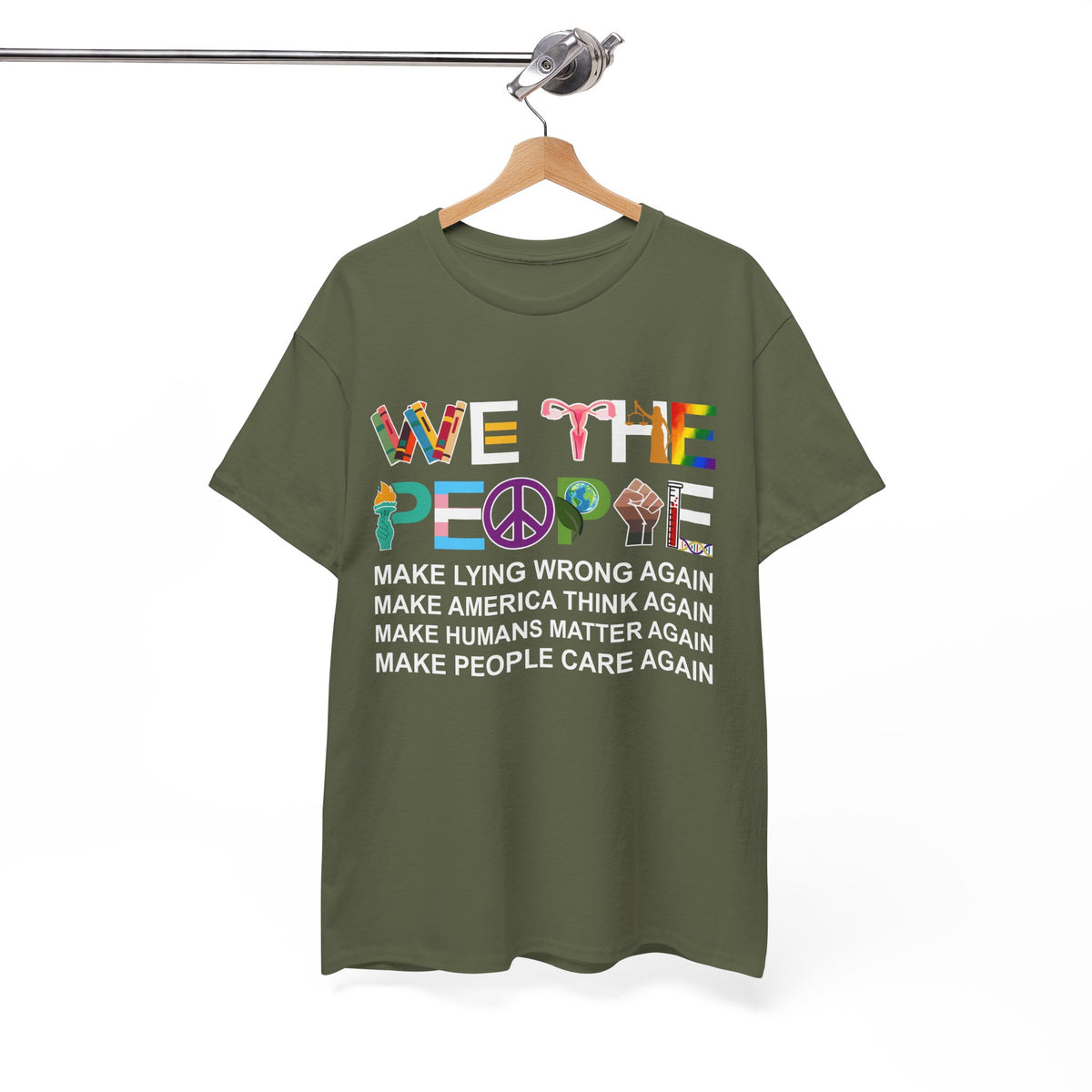 We The People Make Humans Matter Again Shirt