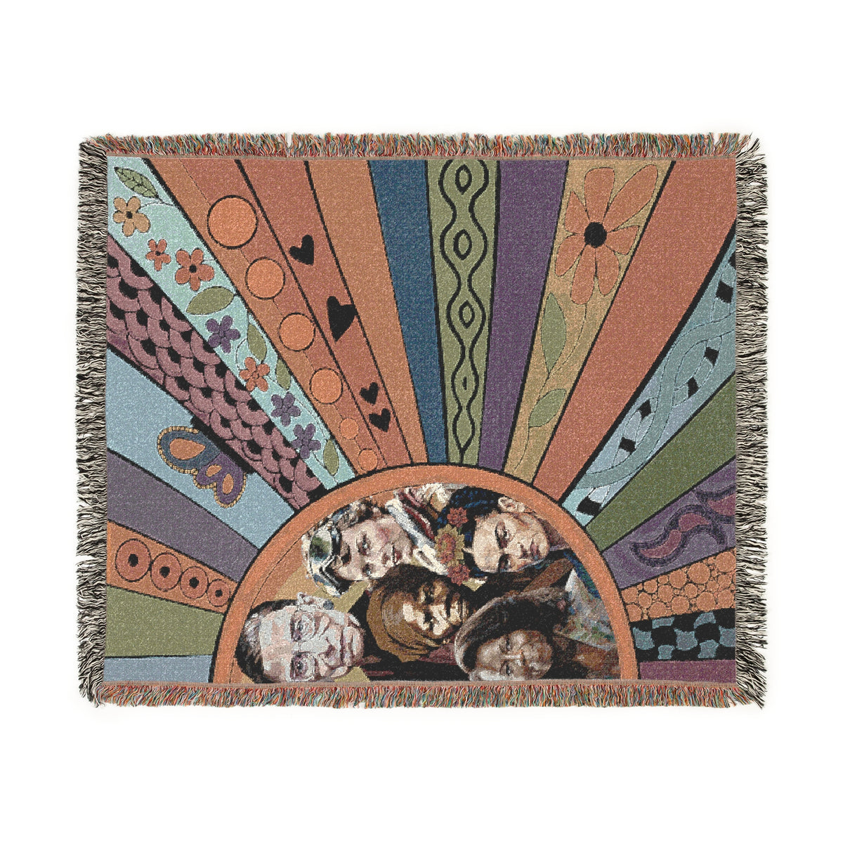 Voices Of Change Woven Blanket