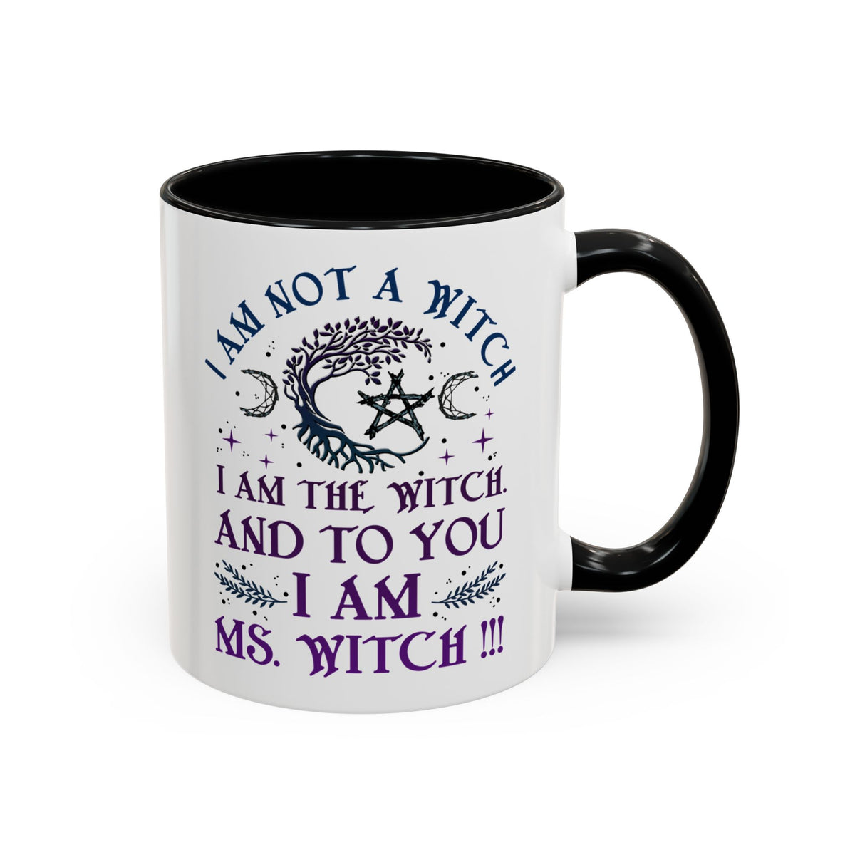Ms. Witch Accent Coffee Mug (11, 15oz)
