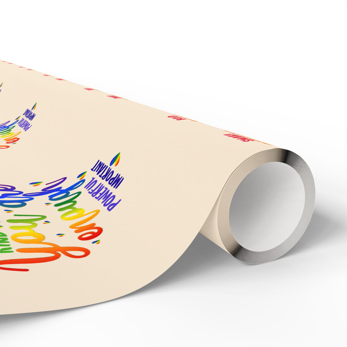 You Are Enough Empowerment Wrapping Paper Roll