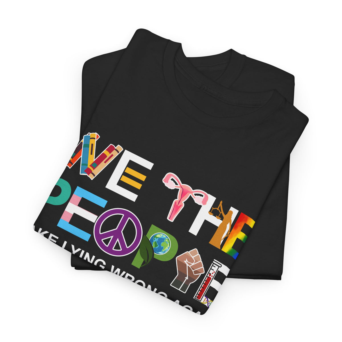 We The People Make Humans Matter Again Shirt