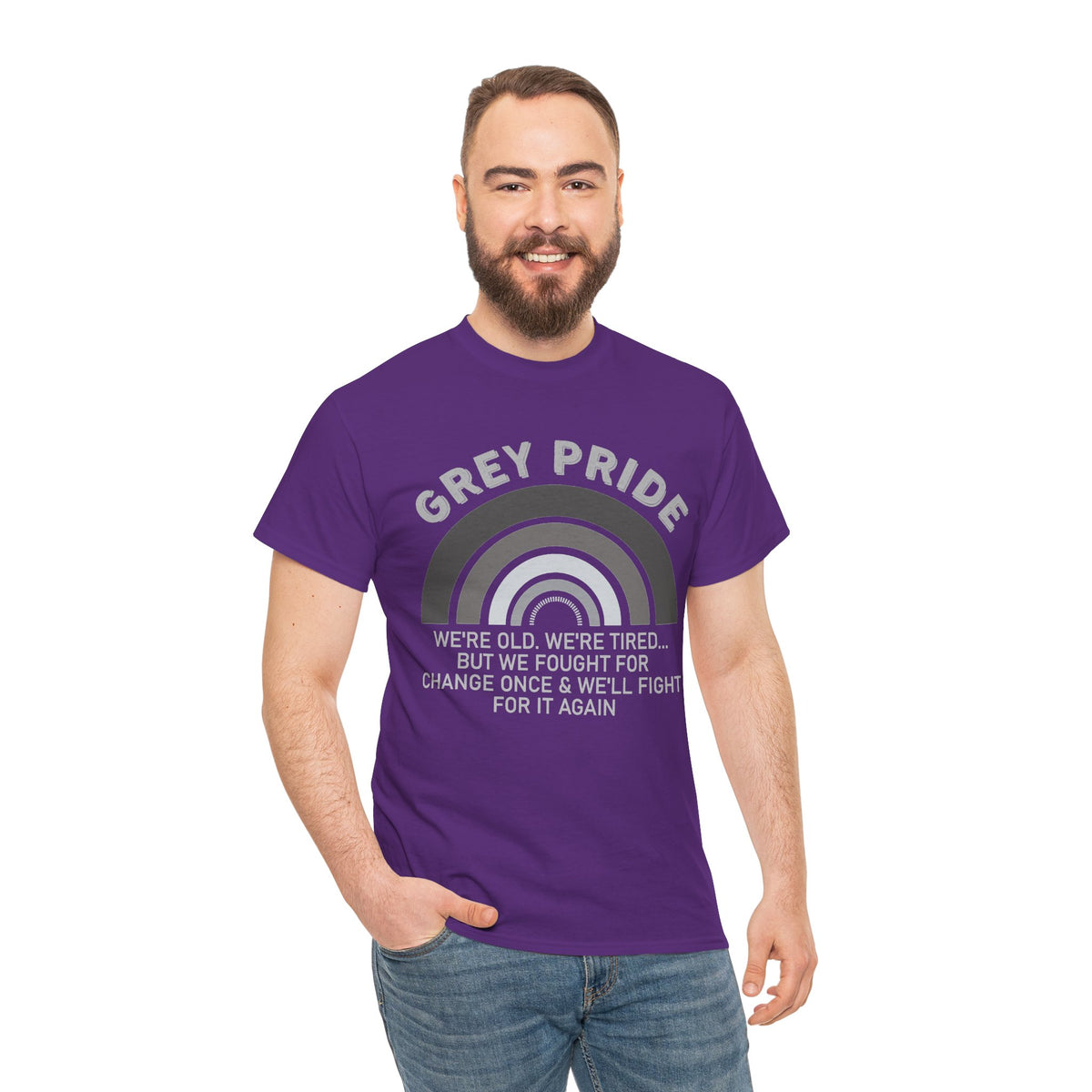 Grey Pride Still Fighting For Change Shirt