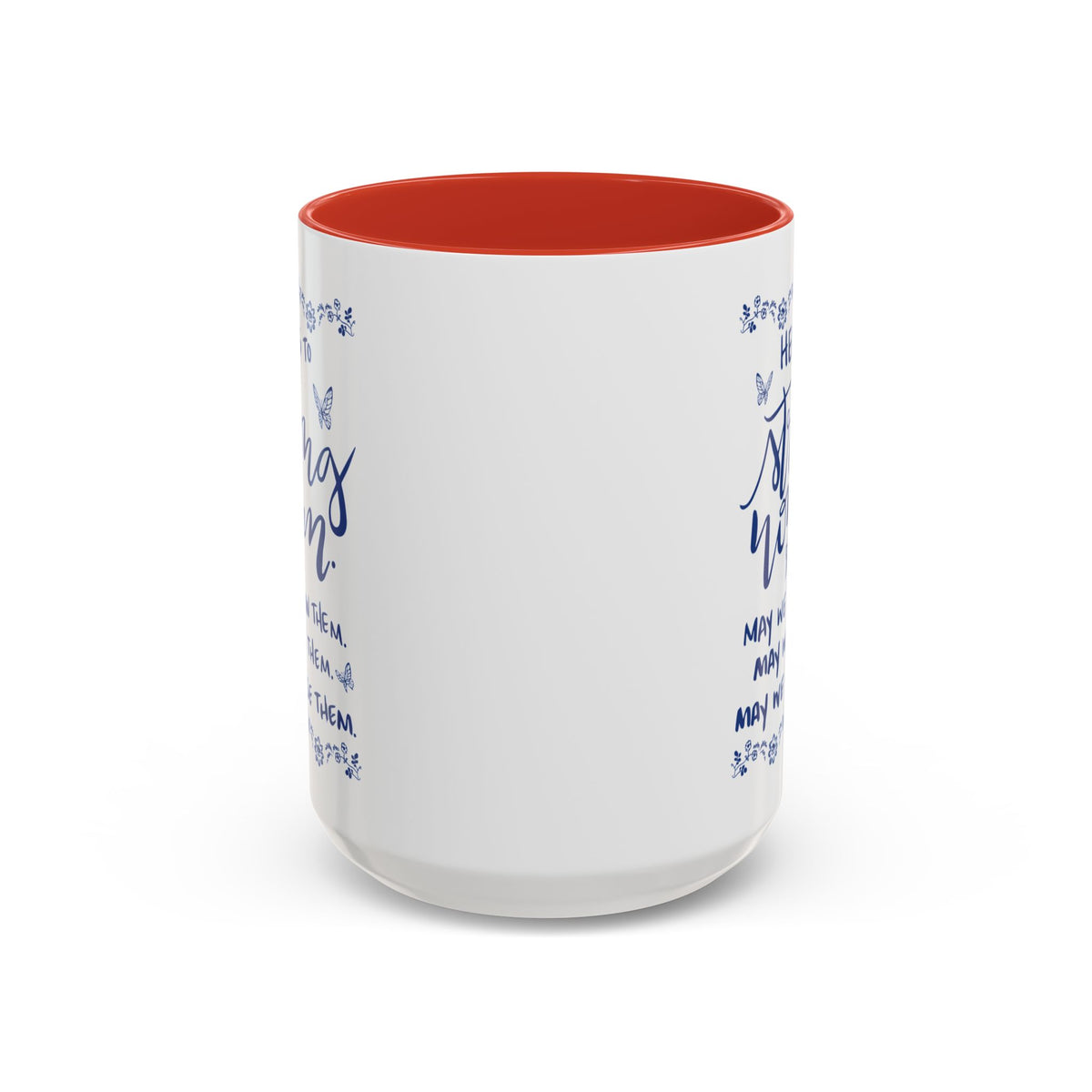Here’s To Strong Women Accent Mug