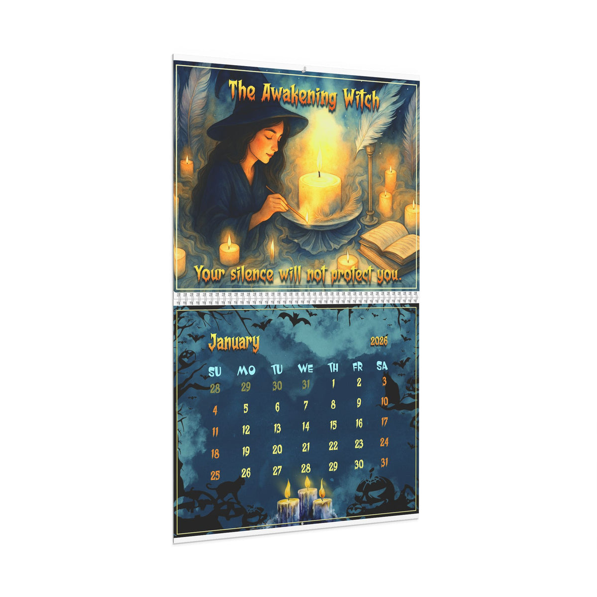 The Witch’s Year 2026 Wall Calendar