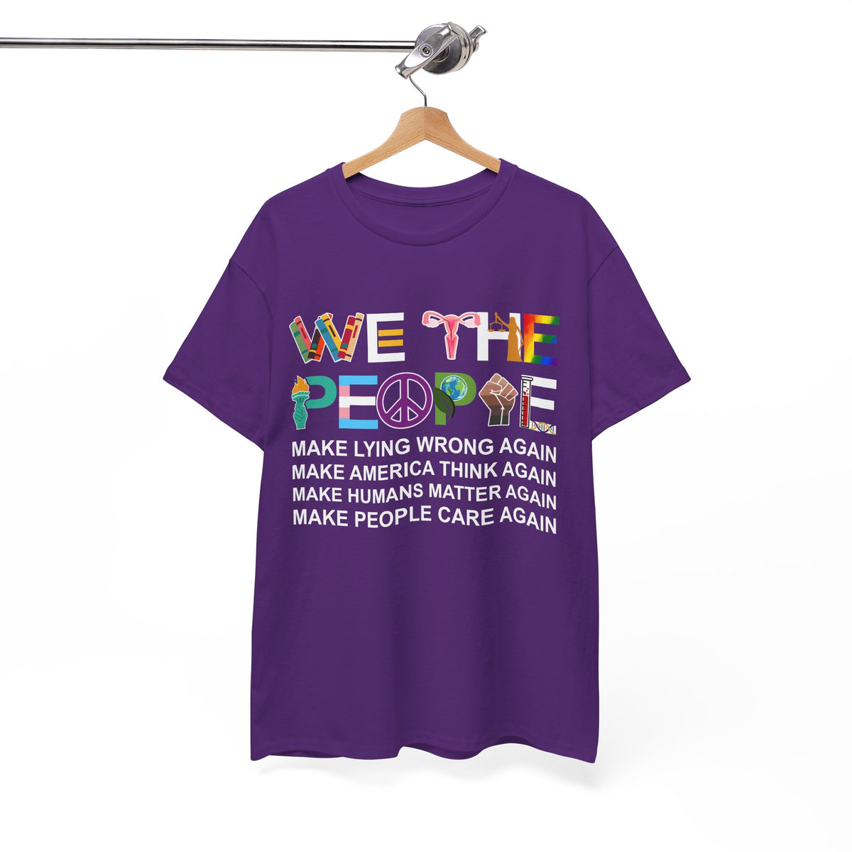 We The People Make Humans Matter Again Shirt