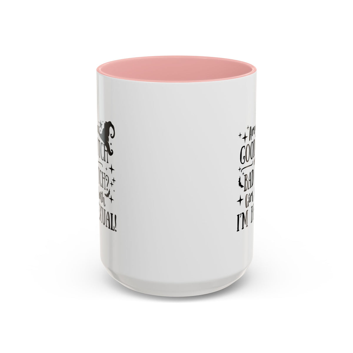 Good Witch Bad Witch Bi-Hexual Accent Coffee Mug (11, 15oz)