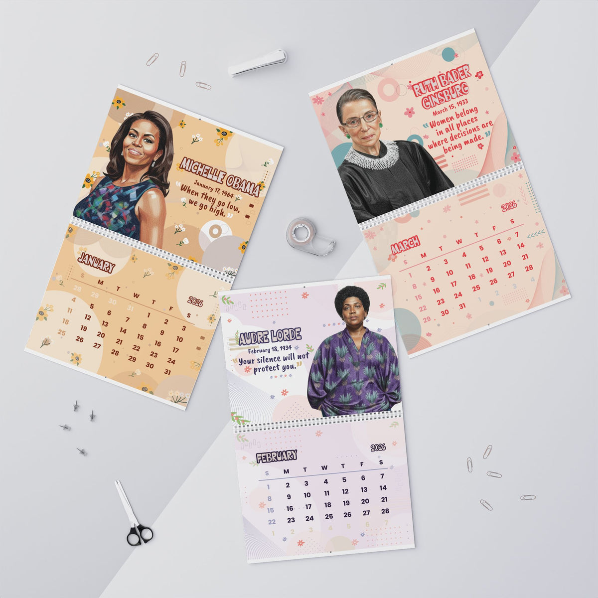 That’s What She Said 2026 Wall Calendar