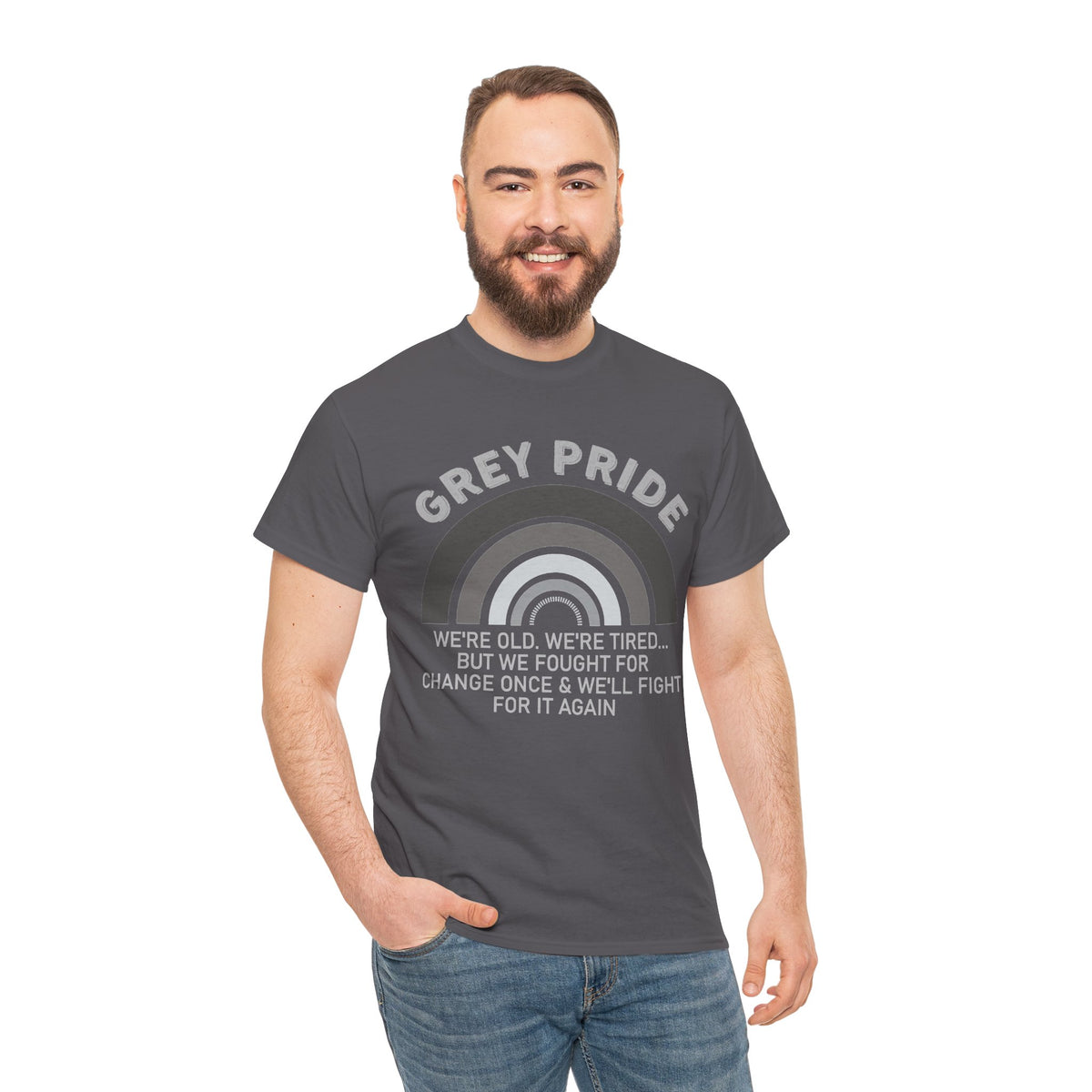 Grey Pride Still Fighting For Change Shirt