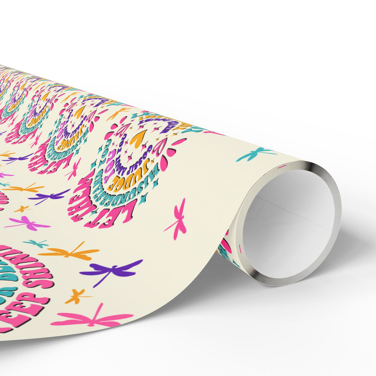 Let Them Be Themselves Wrapping Paper