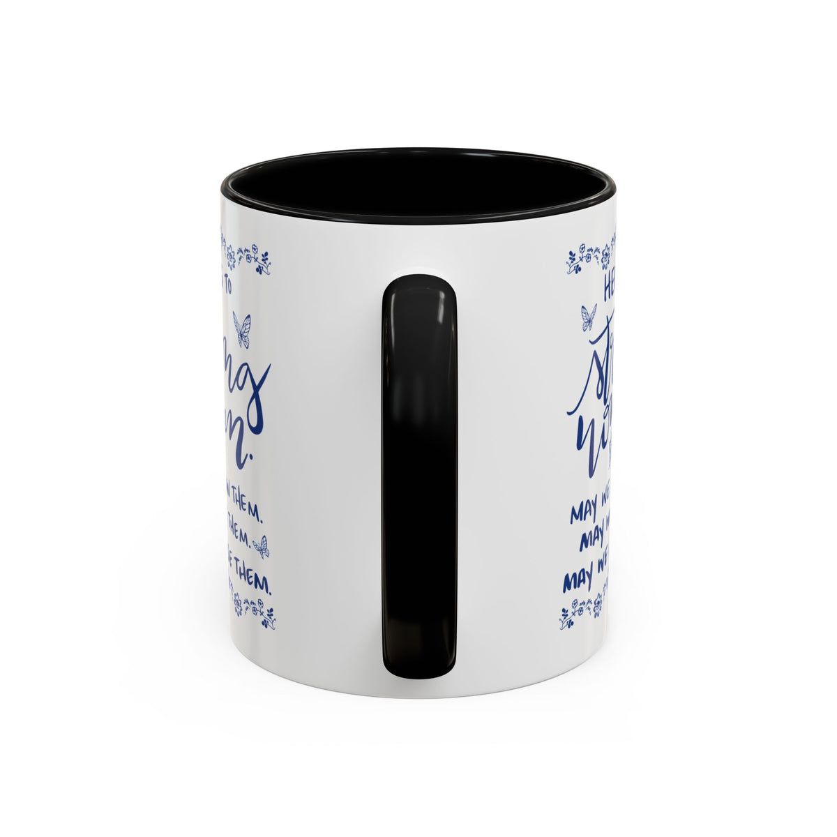 Here’s To Strong Women Accent Mug