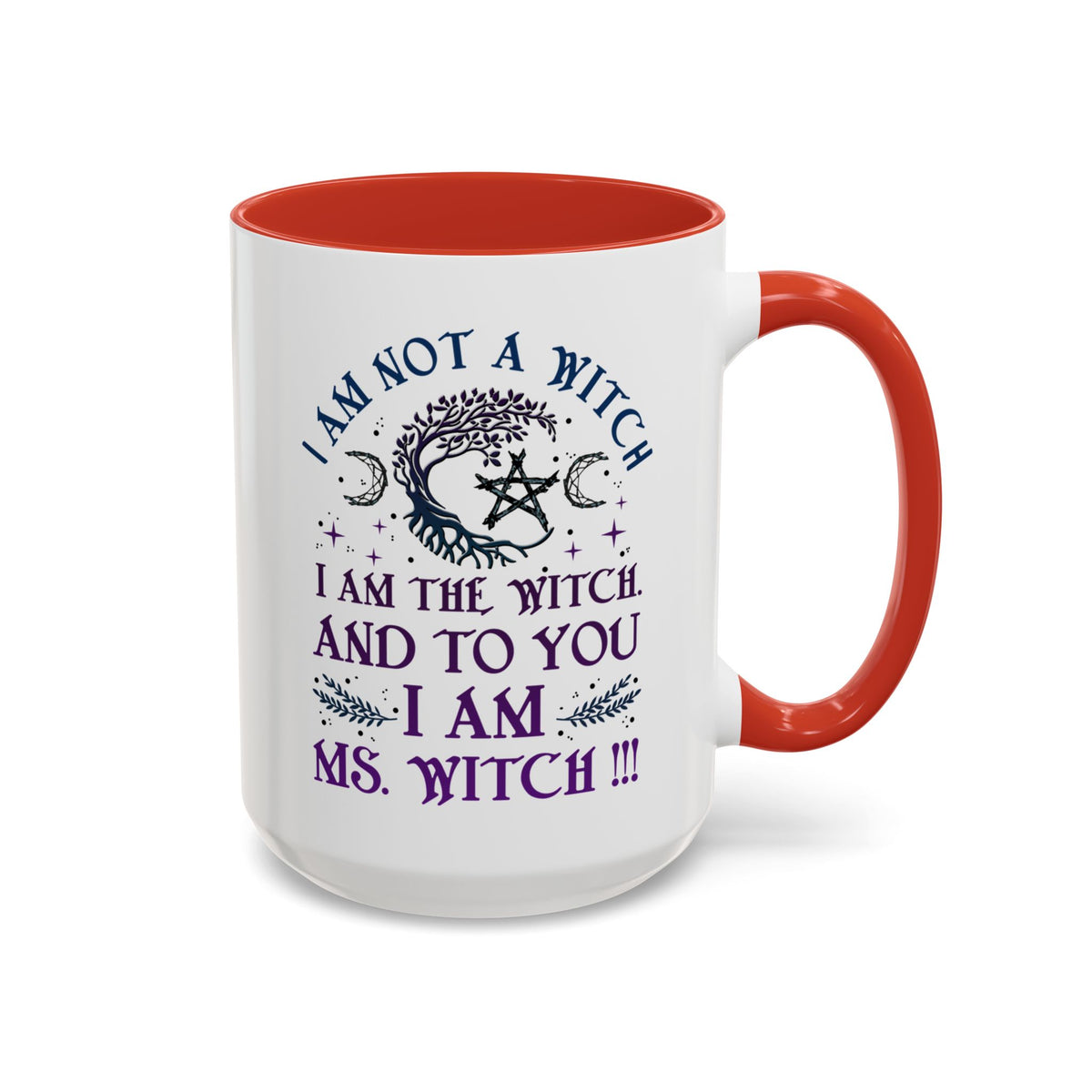 Ms. Witch Accent Coffee Mug (11, 15oz)