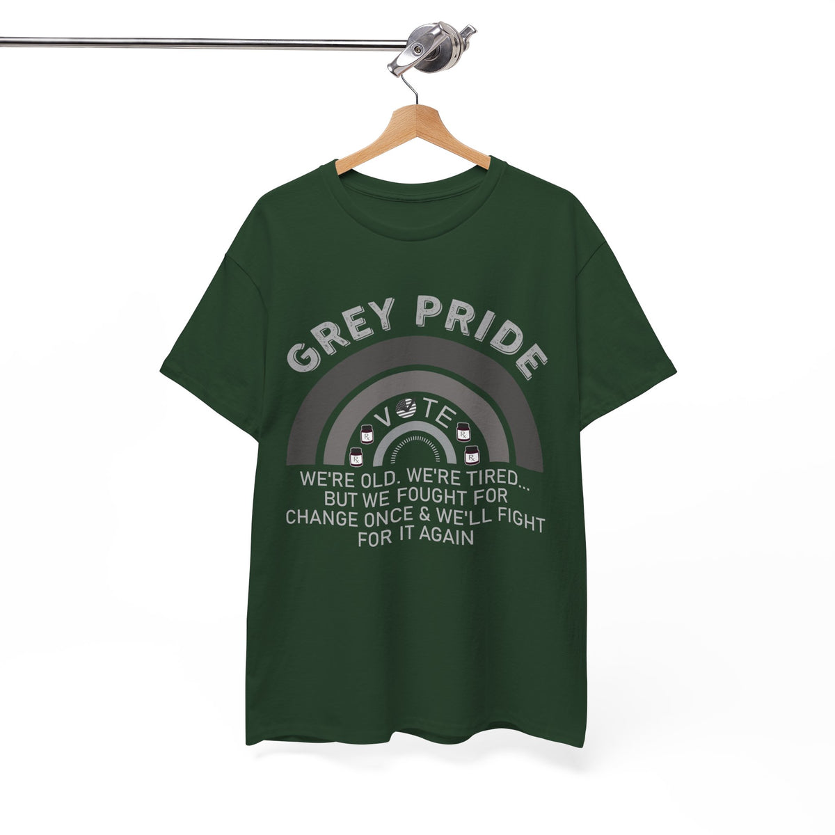 Grey Pride Change Makers T-Shirt