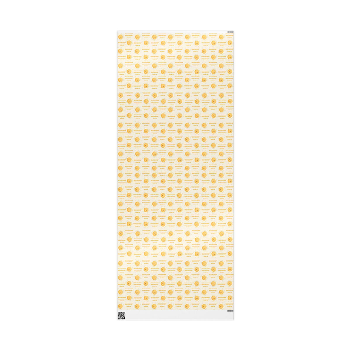 Sunshine Quote Inspirational Wrapping Paper