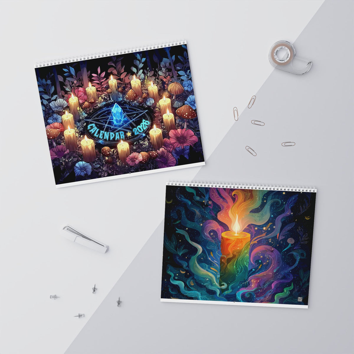 The Witch’s Year 2026 Wall Calendar