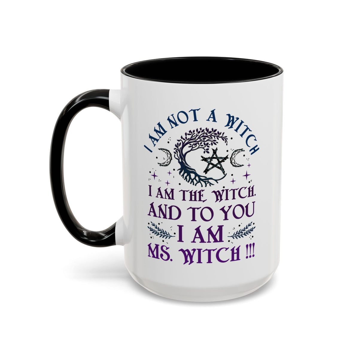 Ms. Witch Accent Coffee Mug (11, 15oz)
