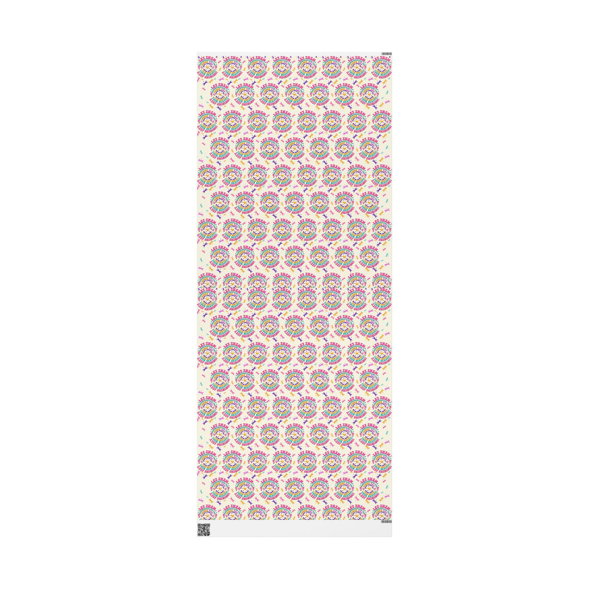 Let Them Be Themselves Wrapping Paper