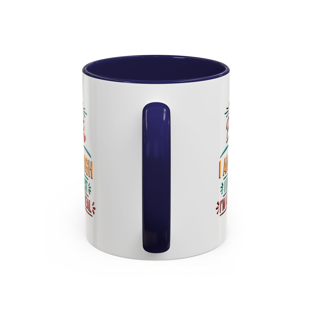 I Am Enough Motivational Accent Mug