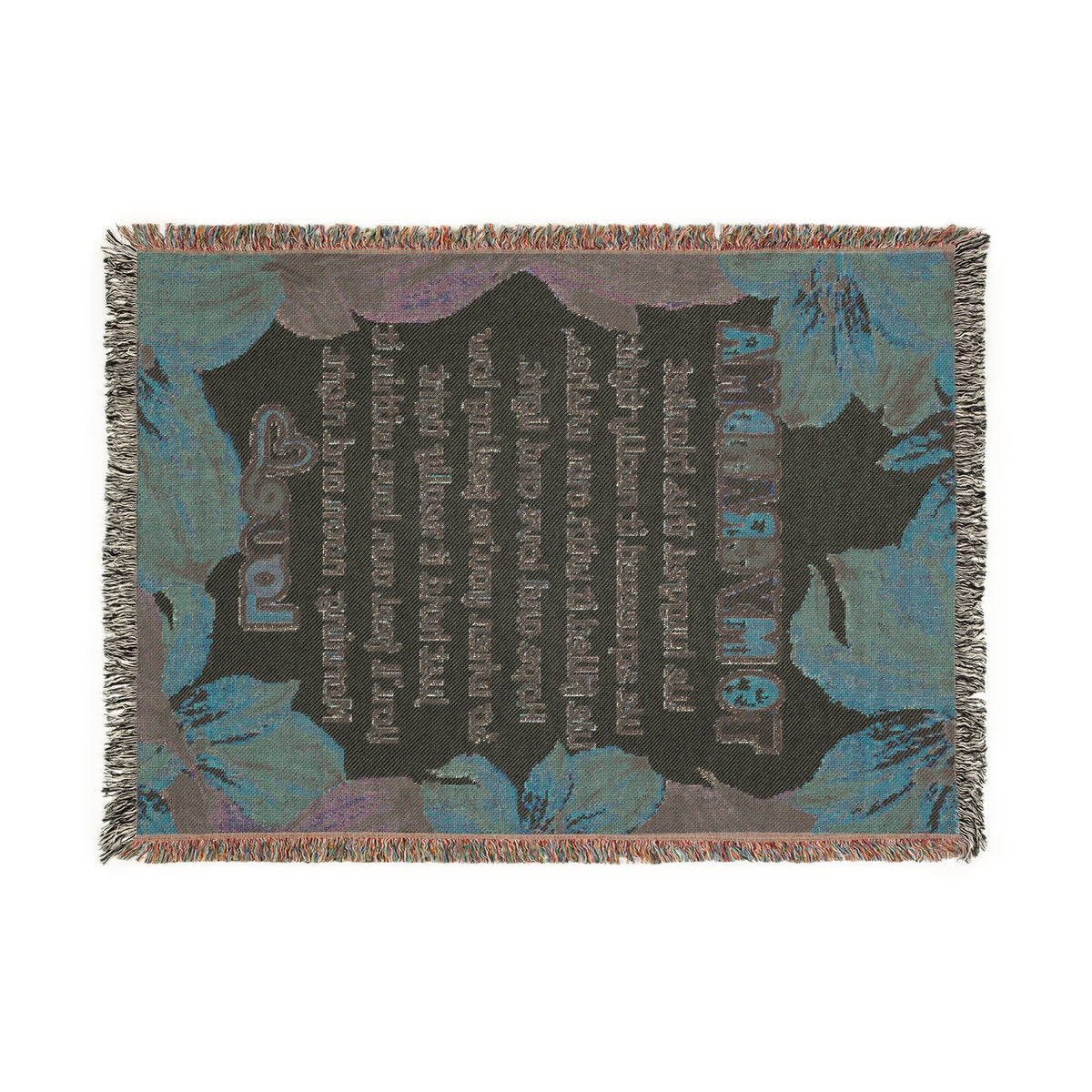 To My Grandma Love and Comfort Woven Blanket