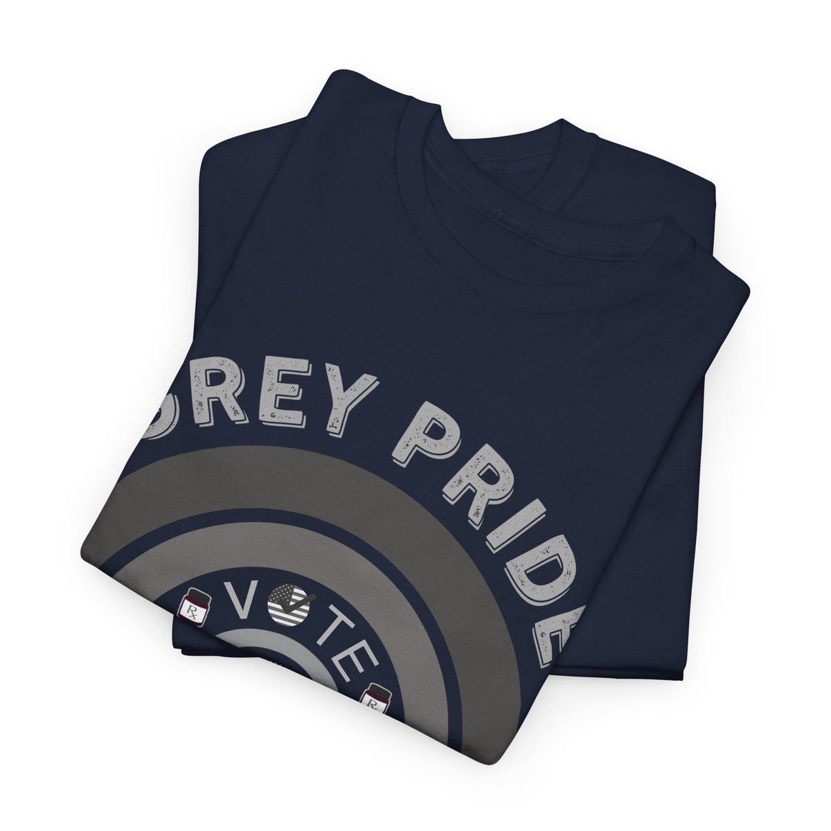 Grey Pride Change Makers T-Shirt