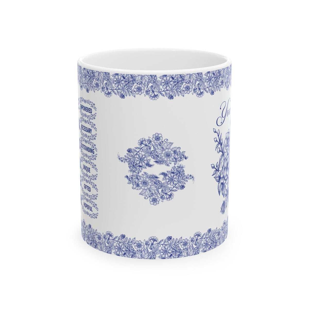 You Are Enough Ceramic Mug