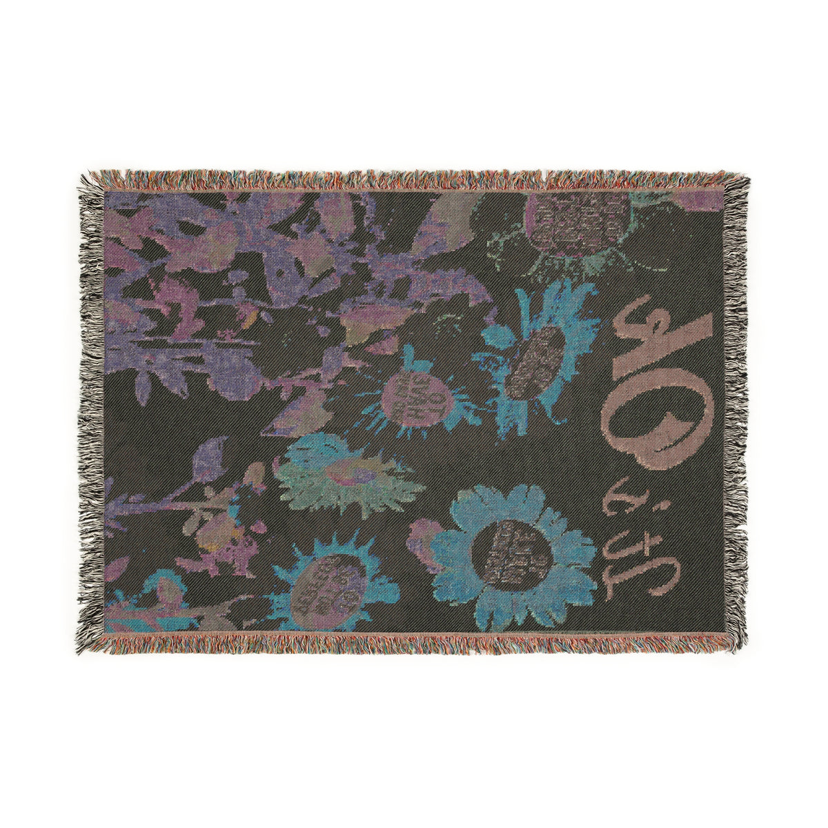 It’s Ok To Be Yourself Woven Blanket