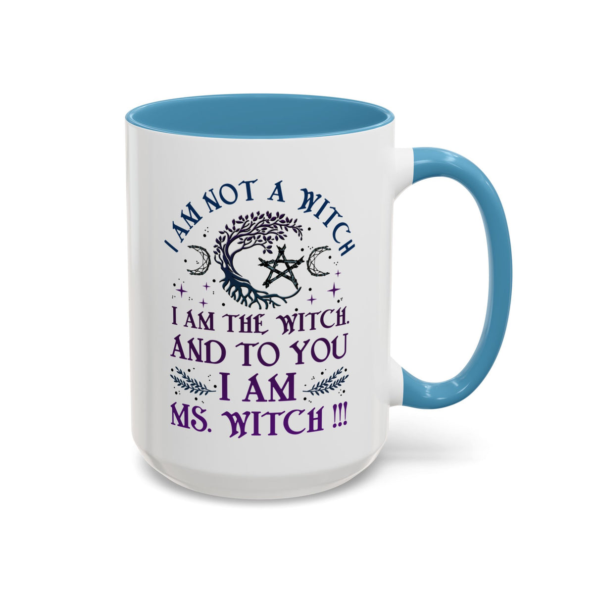 Ms. Witch Accent Coffee Mug (11, 15oz)