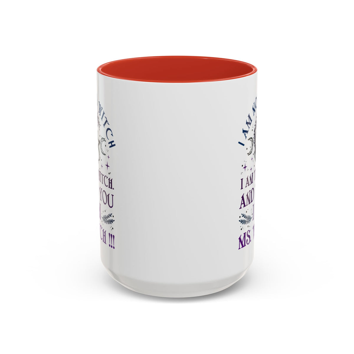 Ms. Witch Accent Coffee Mug (11, 15oz)
