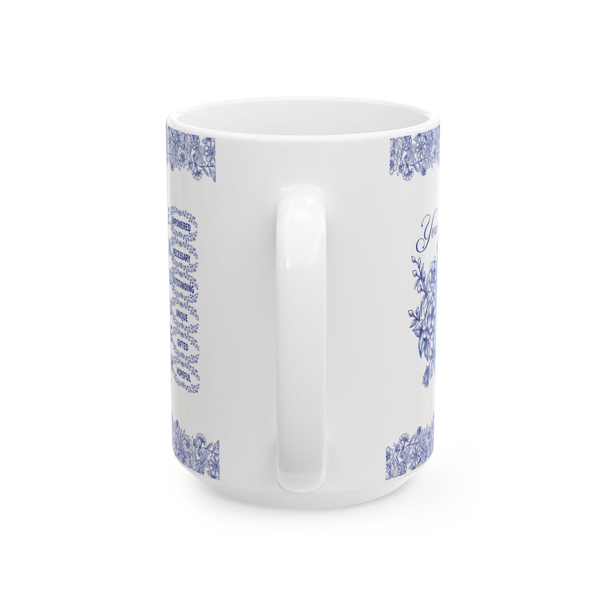 You Are Enough Ceramic Mug