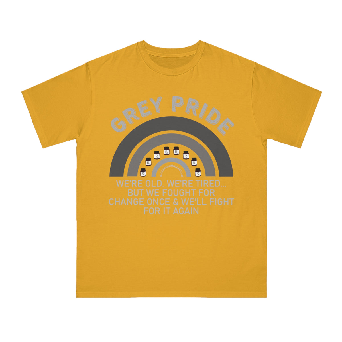 Grey Pride Organic T-Shirt