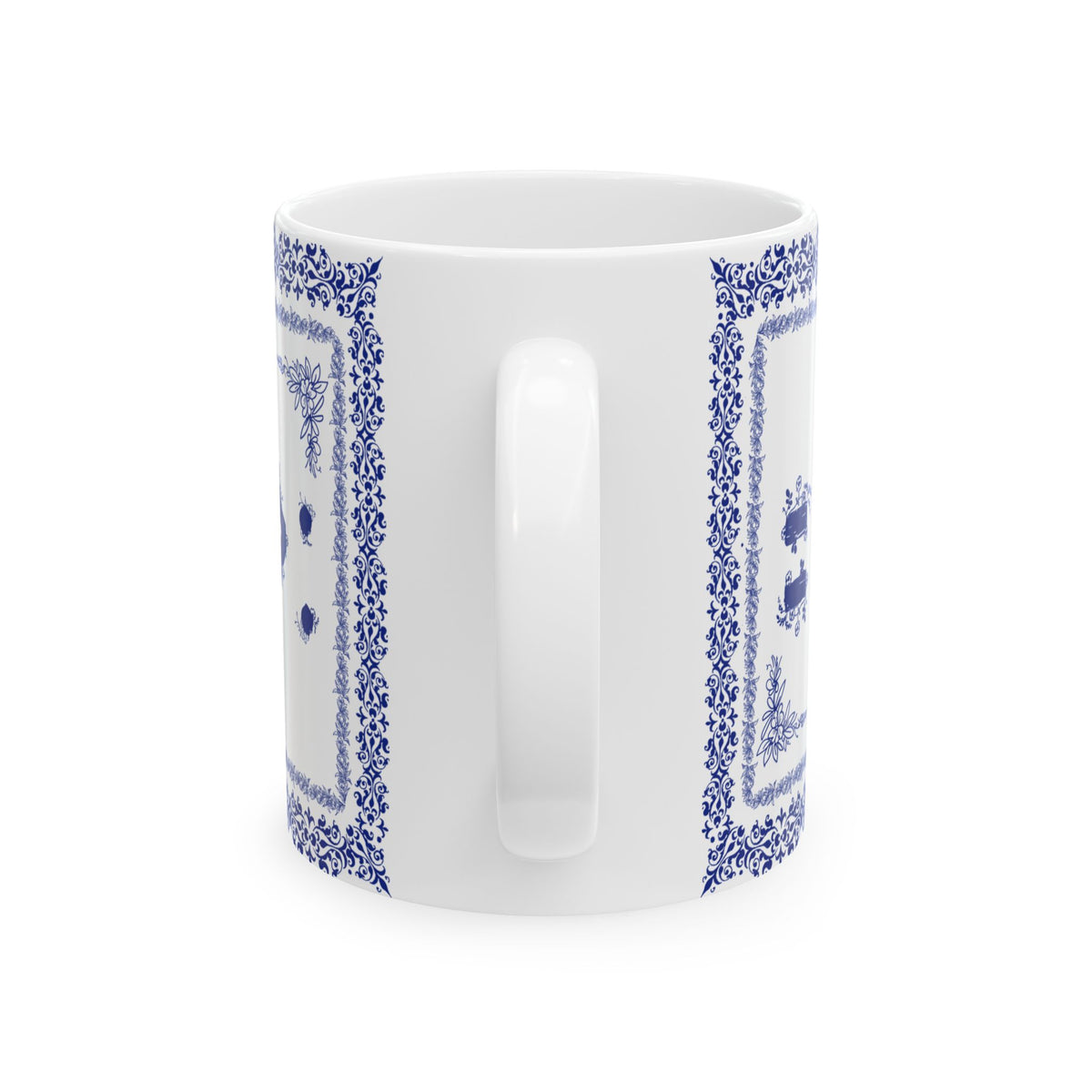 Equality Is Greater Than Vintage Ceramic Mug