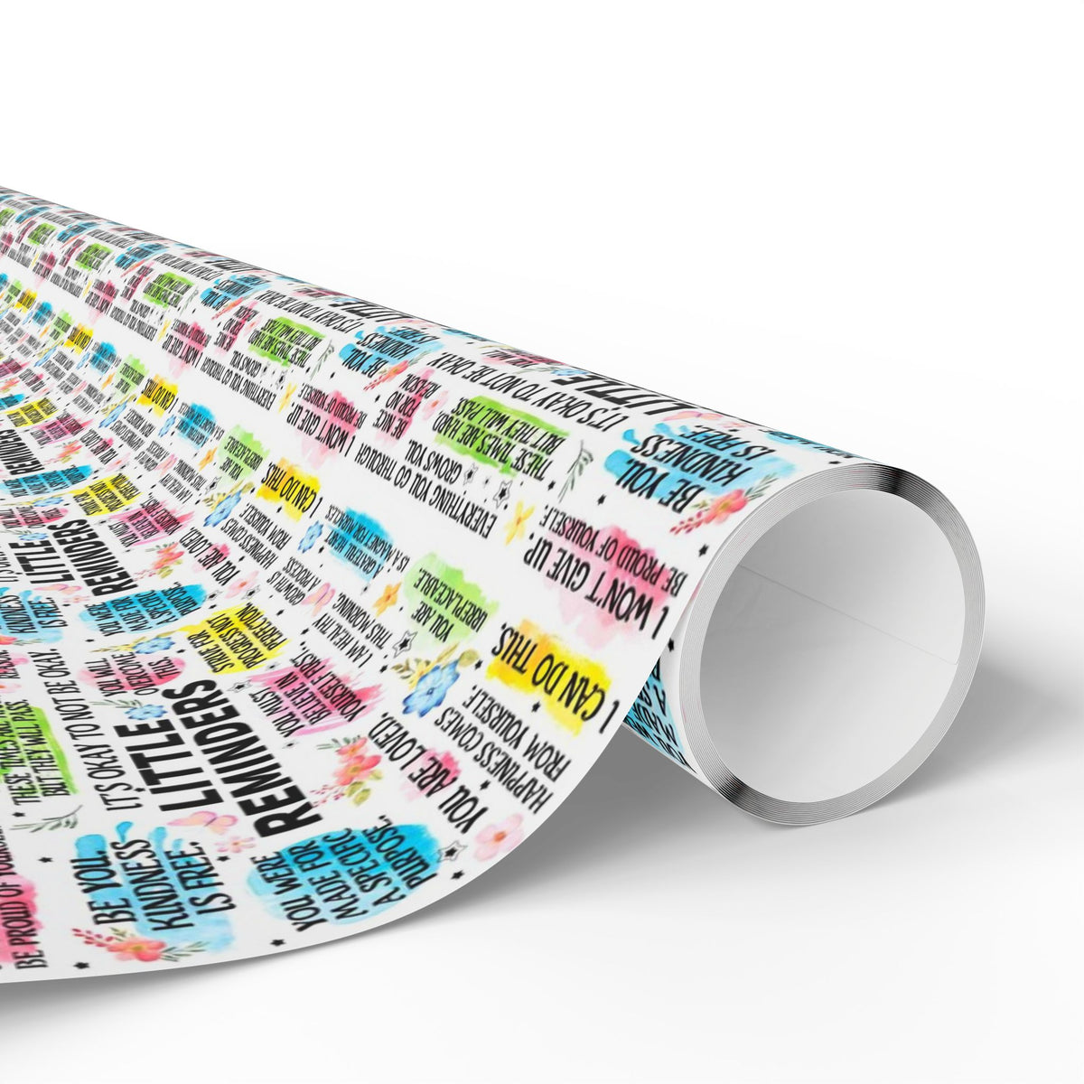 Little Reminders Motivational Wrapping Paper