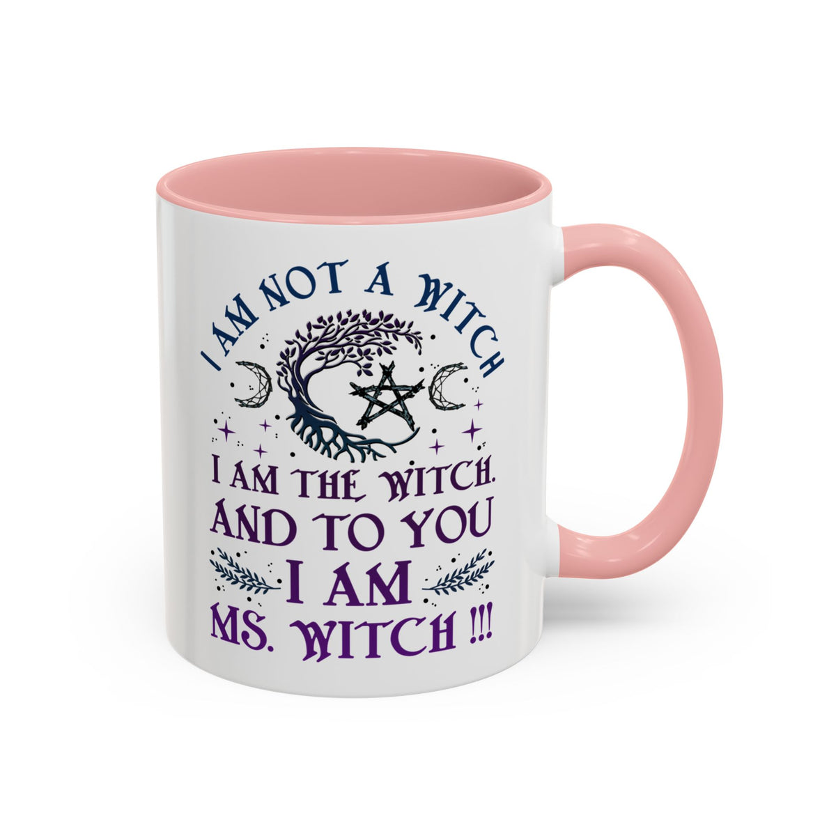 Ms. Witch Accent Coffee Mug (11, 15oz)