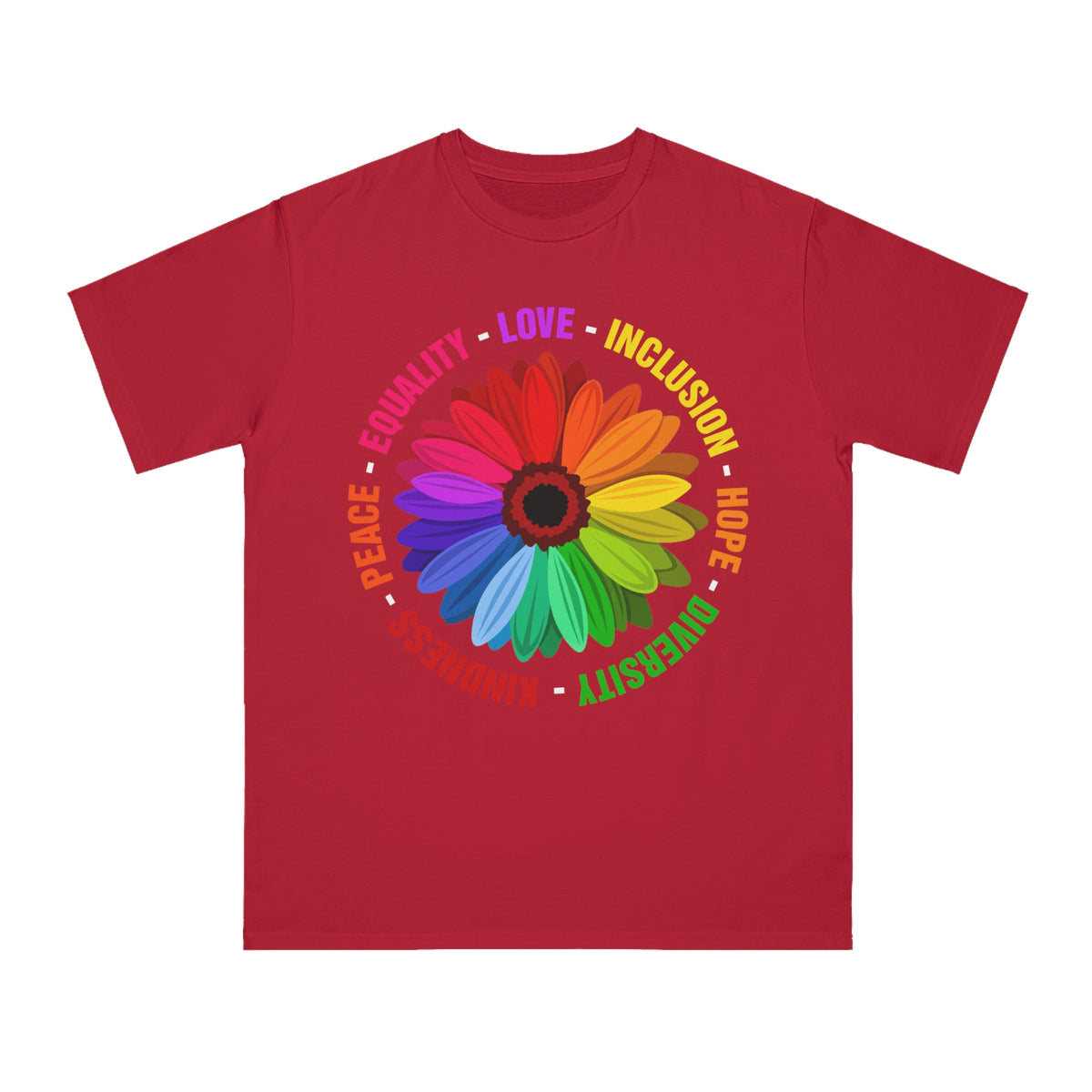 Equality Love Inclusion Organic T-Shirt