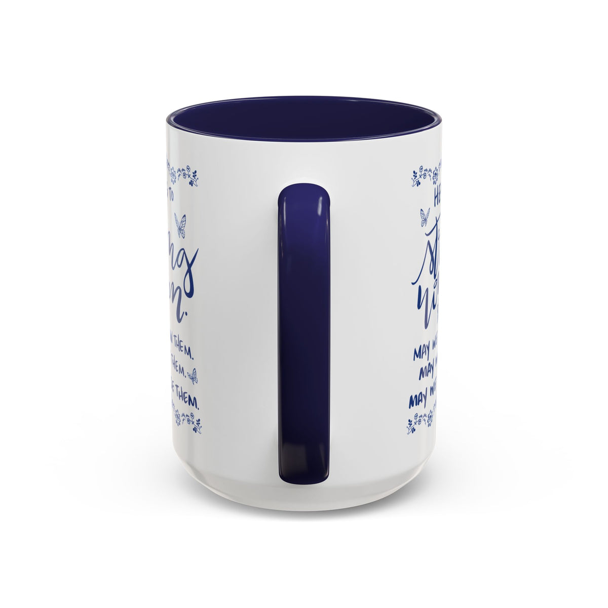 Here’s To Strong Women Accent Mug