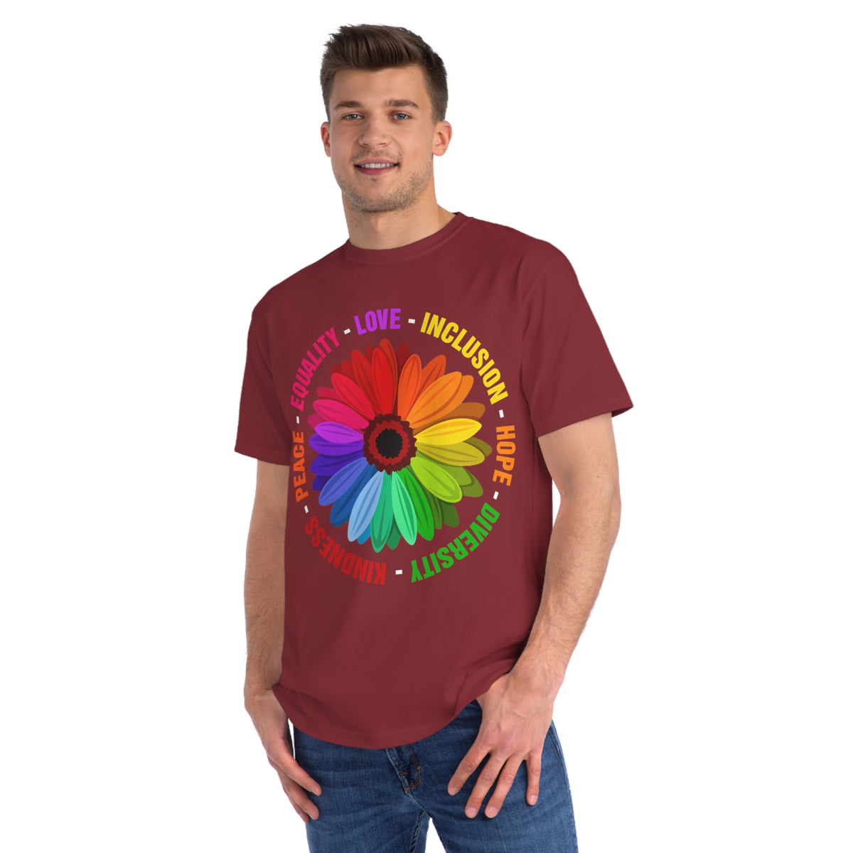 Equality Love Inclusion Organic T-Shirt