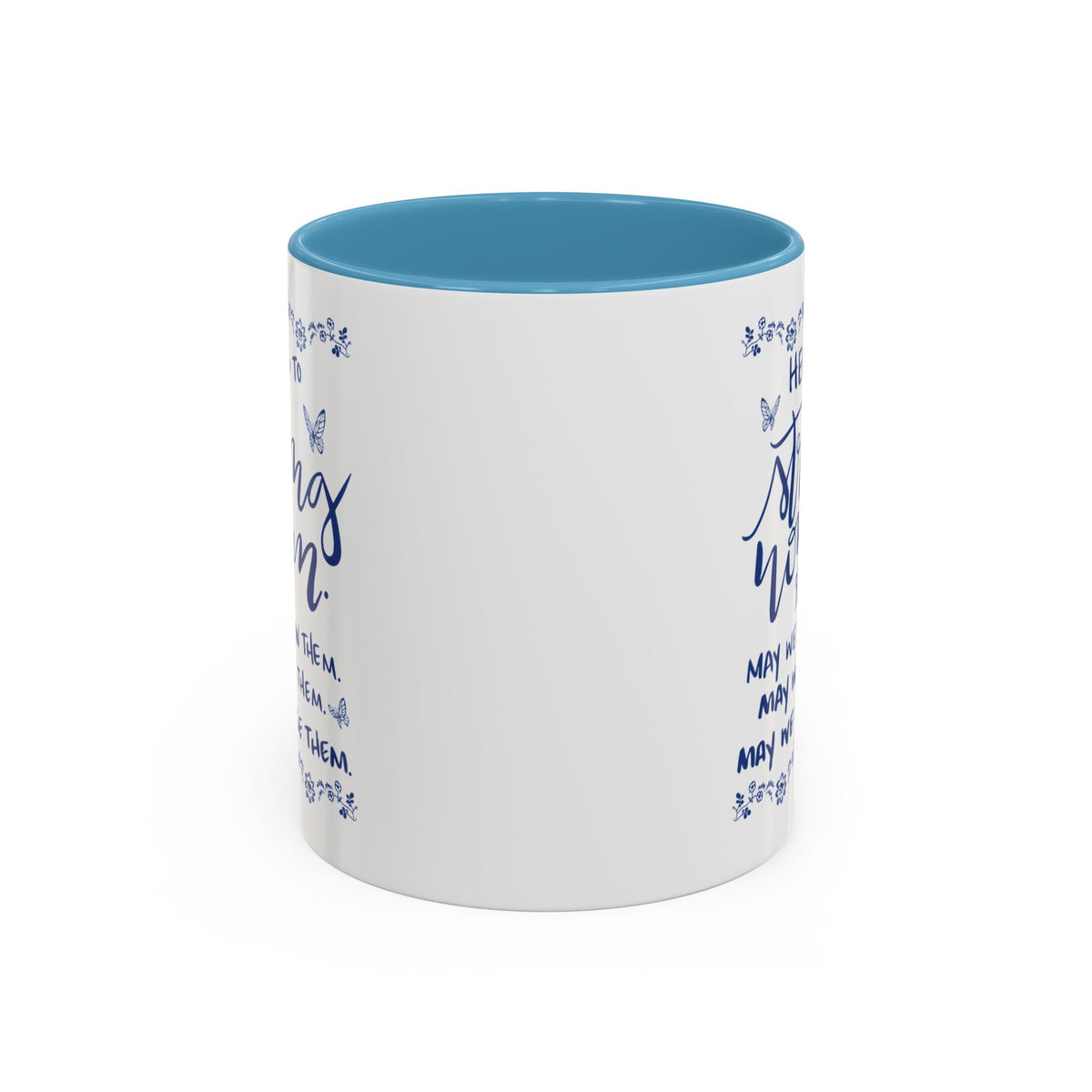 Here’s To Strong Women Accent Mug