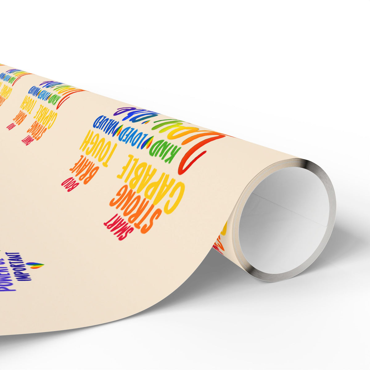 You Are Enough Empowerment Wrapping Paper Roll