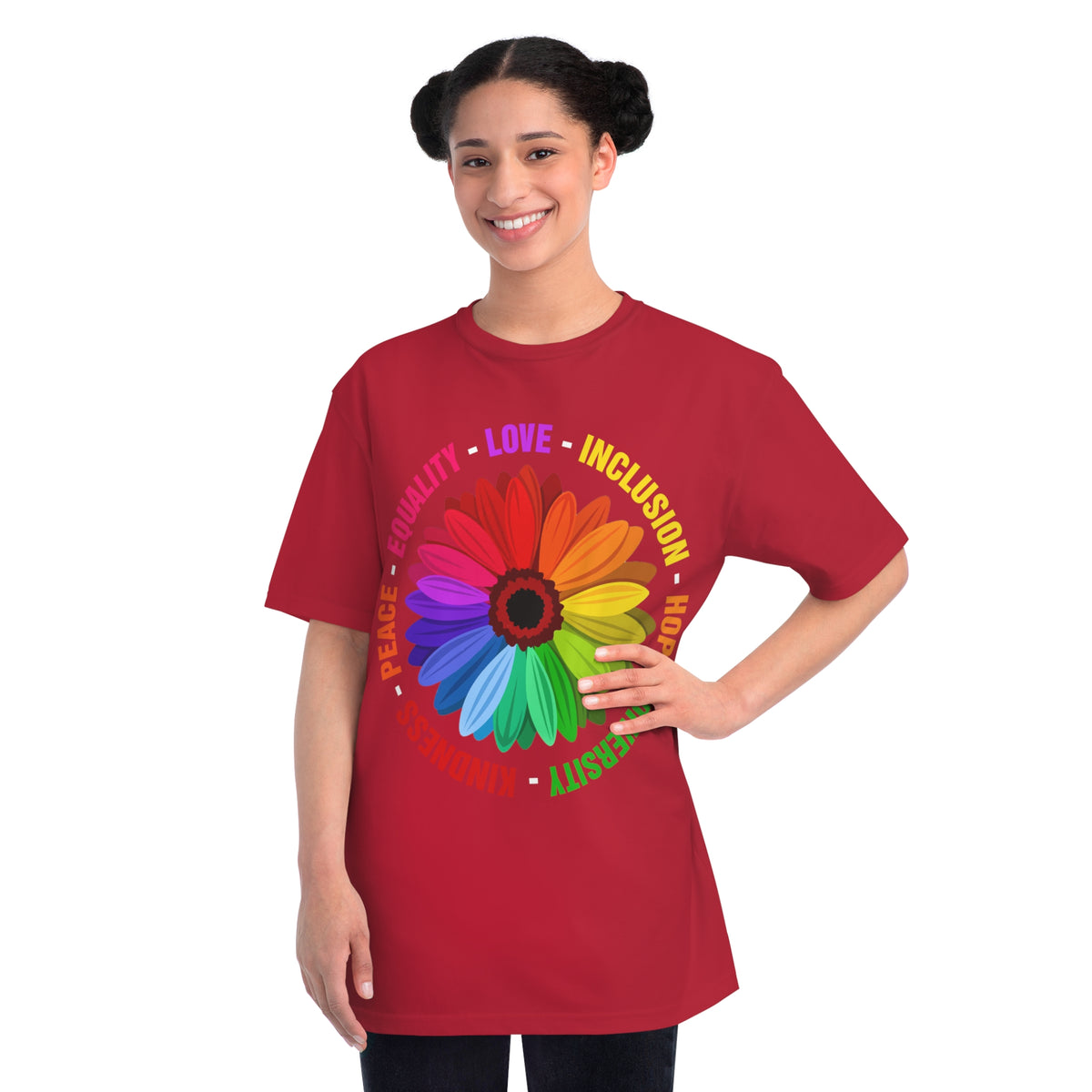 Equality Love Inclusion Organic T-Shirt