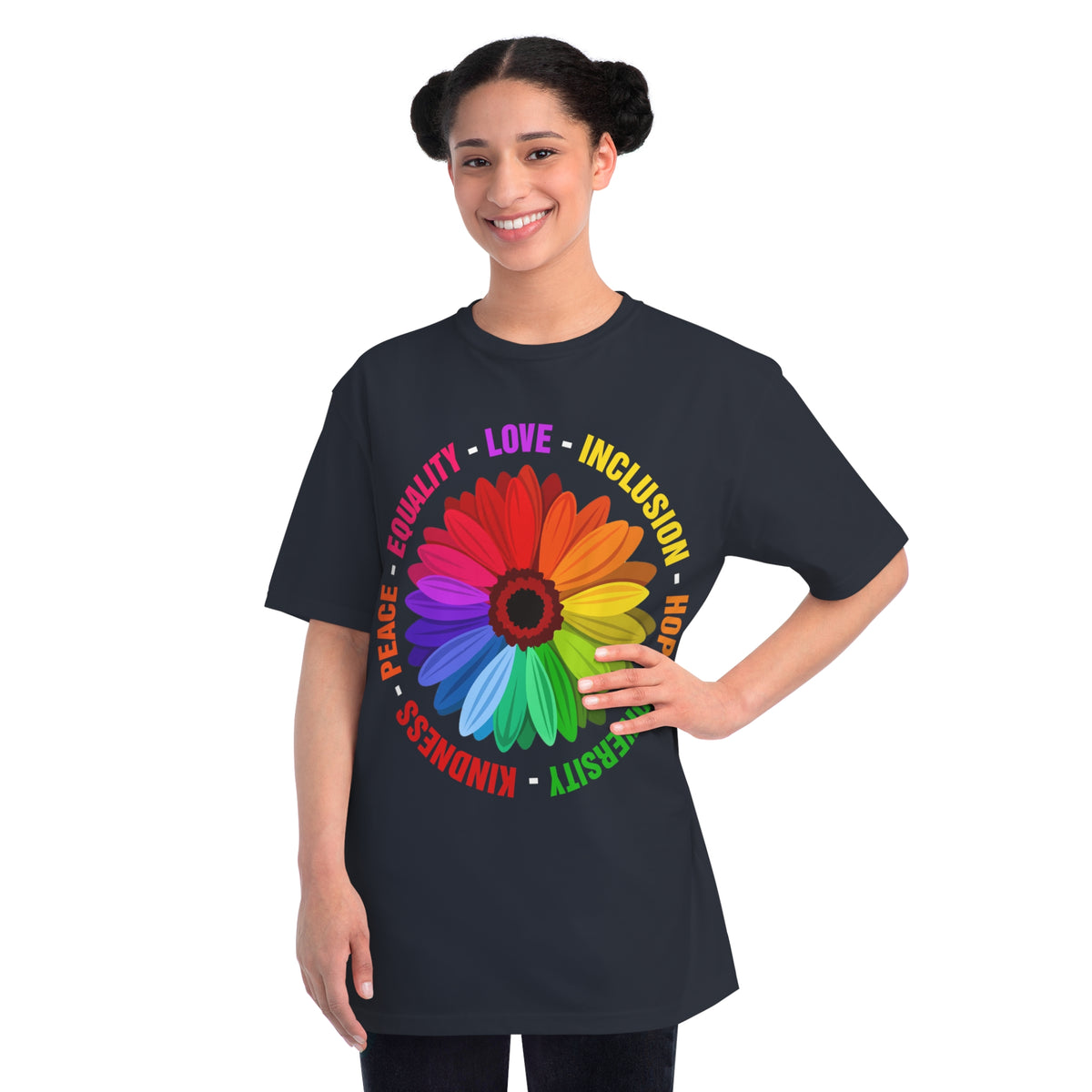Equality Love Inclusion Organic T-Shirt