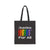 Justice For All Rainbow Equality Tote Bag