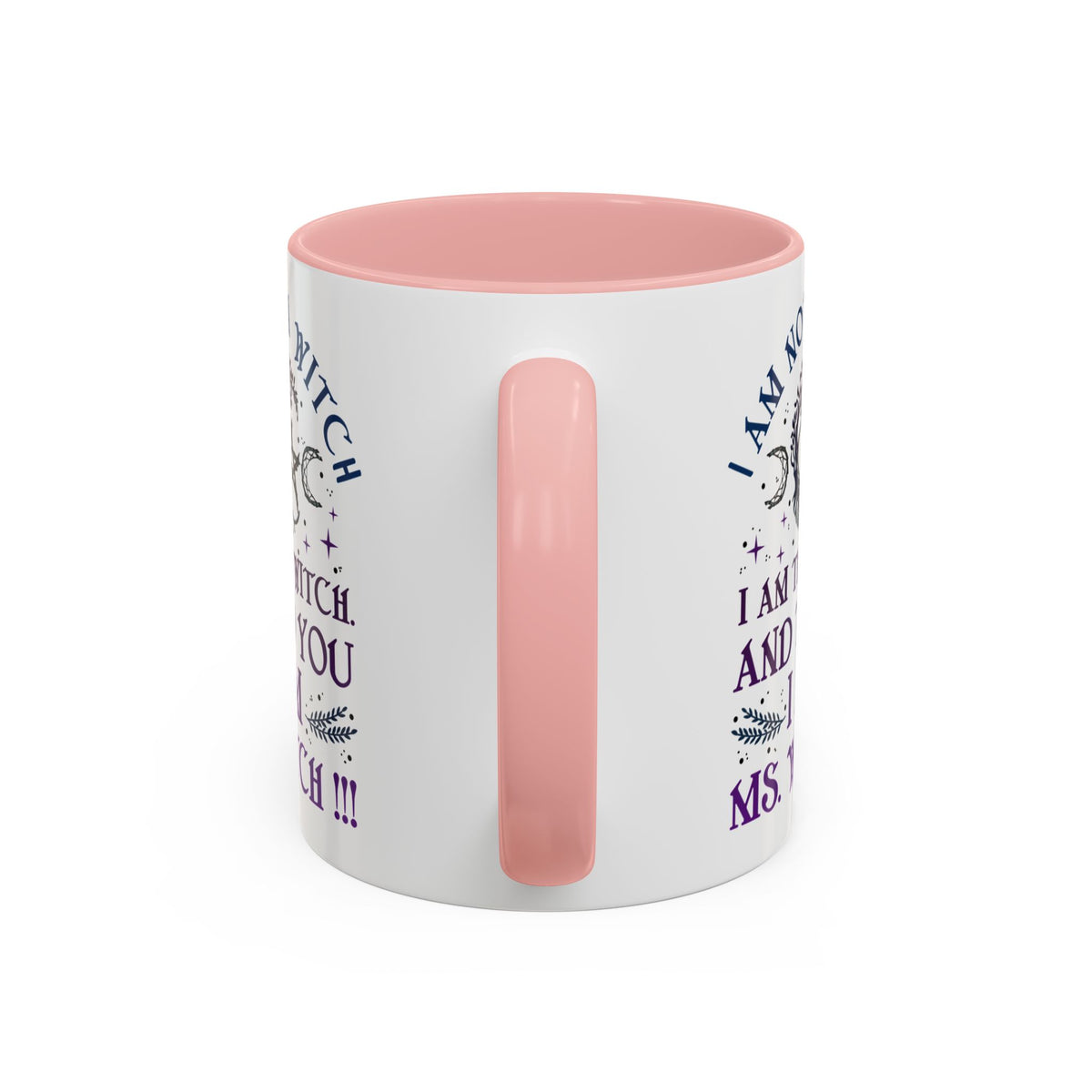 Ms. Witch Accent Coffee Mug (11, 15oz)