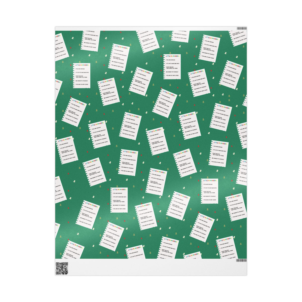 Little Reminders Christmas Wrapping Paper